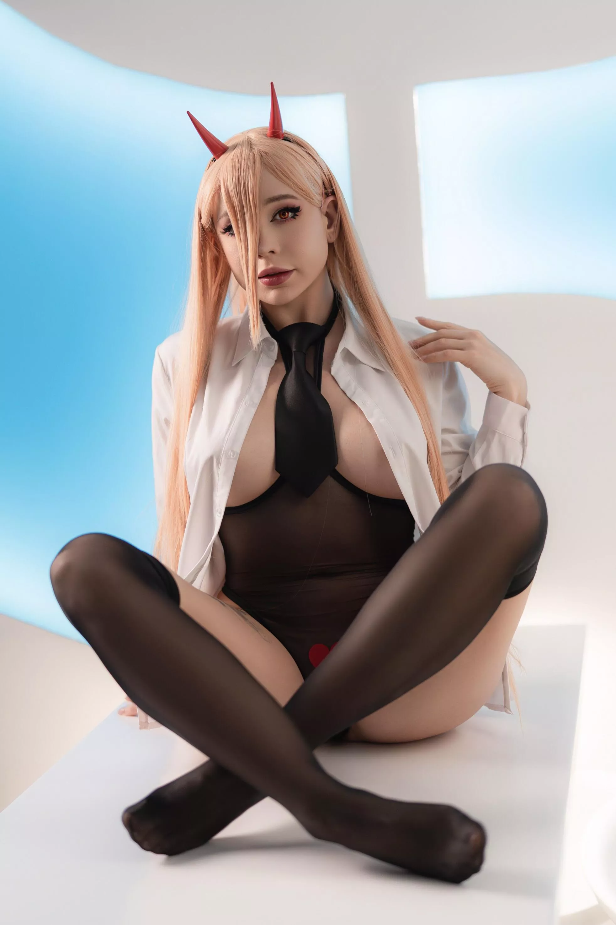 Power cosplay by Alice Bong posted by alicebong