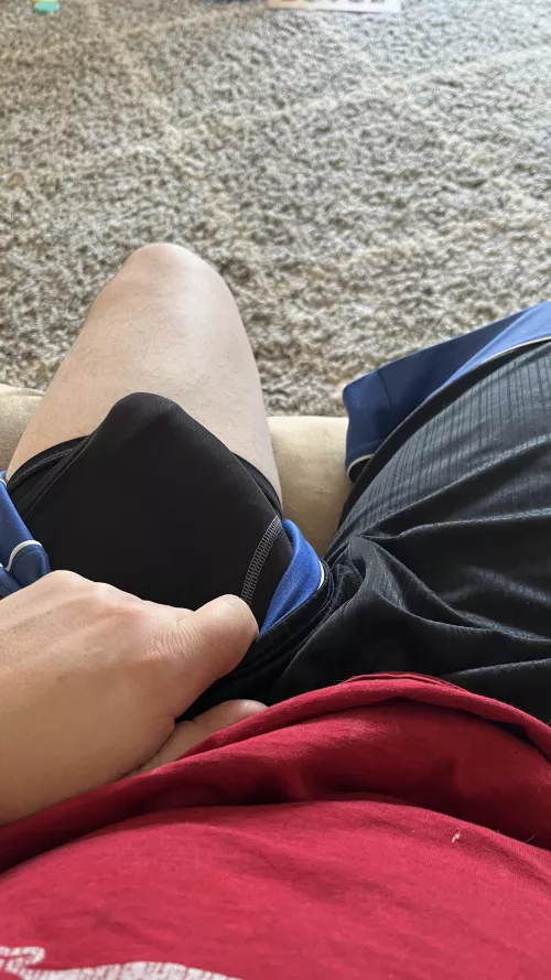 Probably should get ready for church… hope these briefs hold up! by TractorMan1298