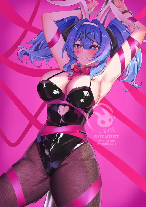 Rabbithole Miku [Vocaloid] by CheetahSperm18