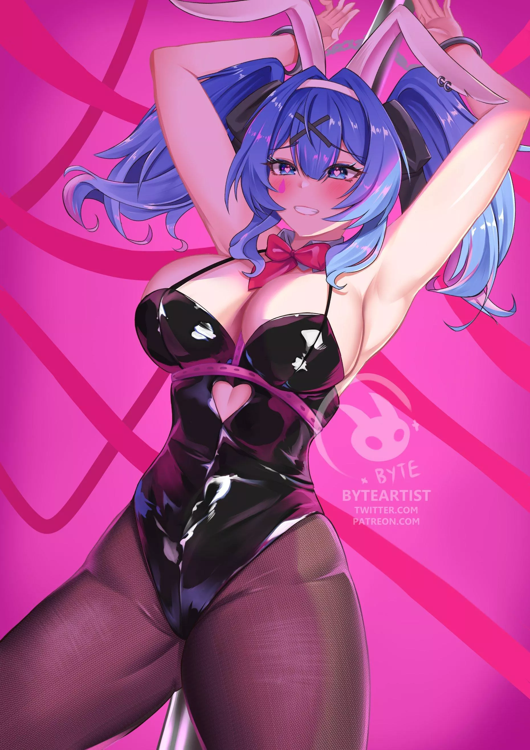 Rabbithole Miku [Vocaloid] posted by CheetahSperm18