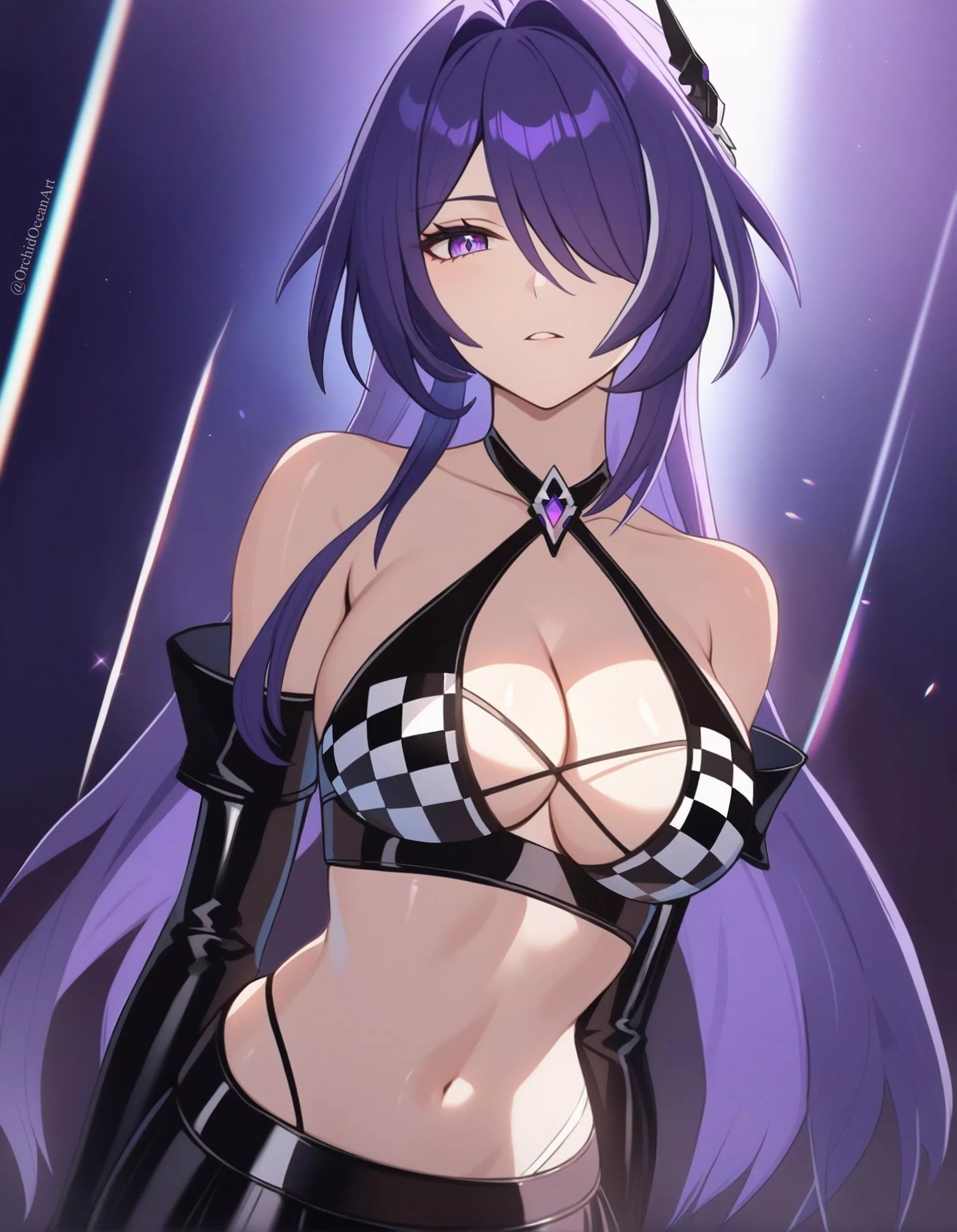 Race Queen Acheron  [Honkai Star Rail] posted by CheetahSperm18