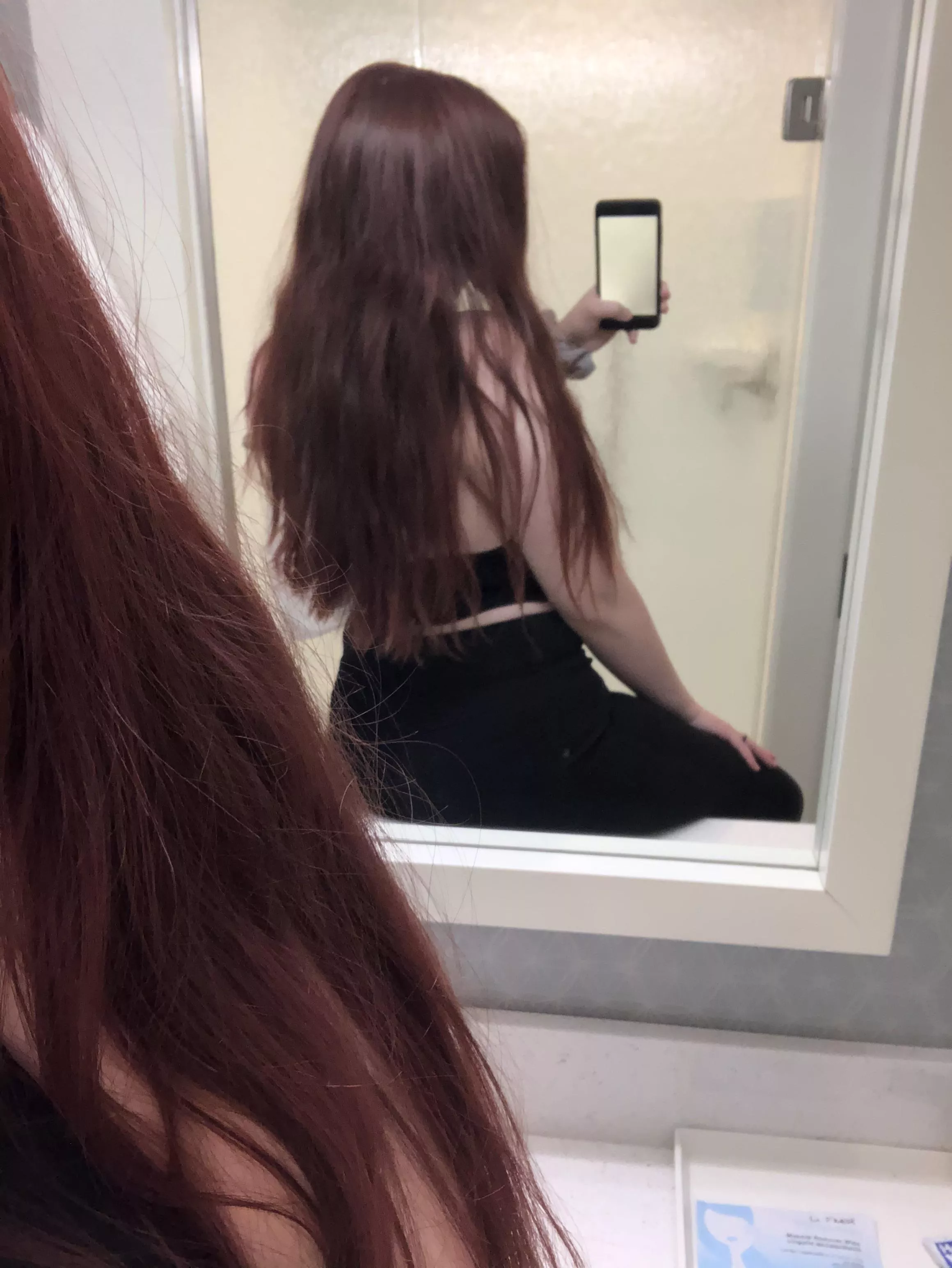 red hair don’t care ❤️‍🔥 posted by scorpimami