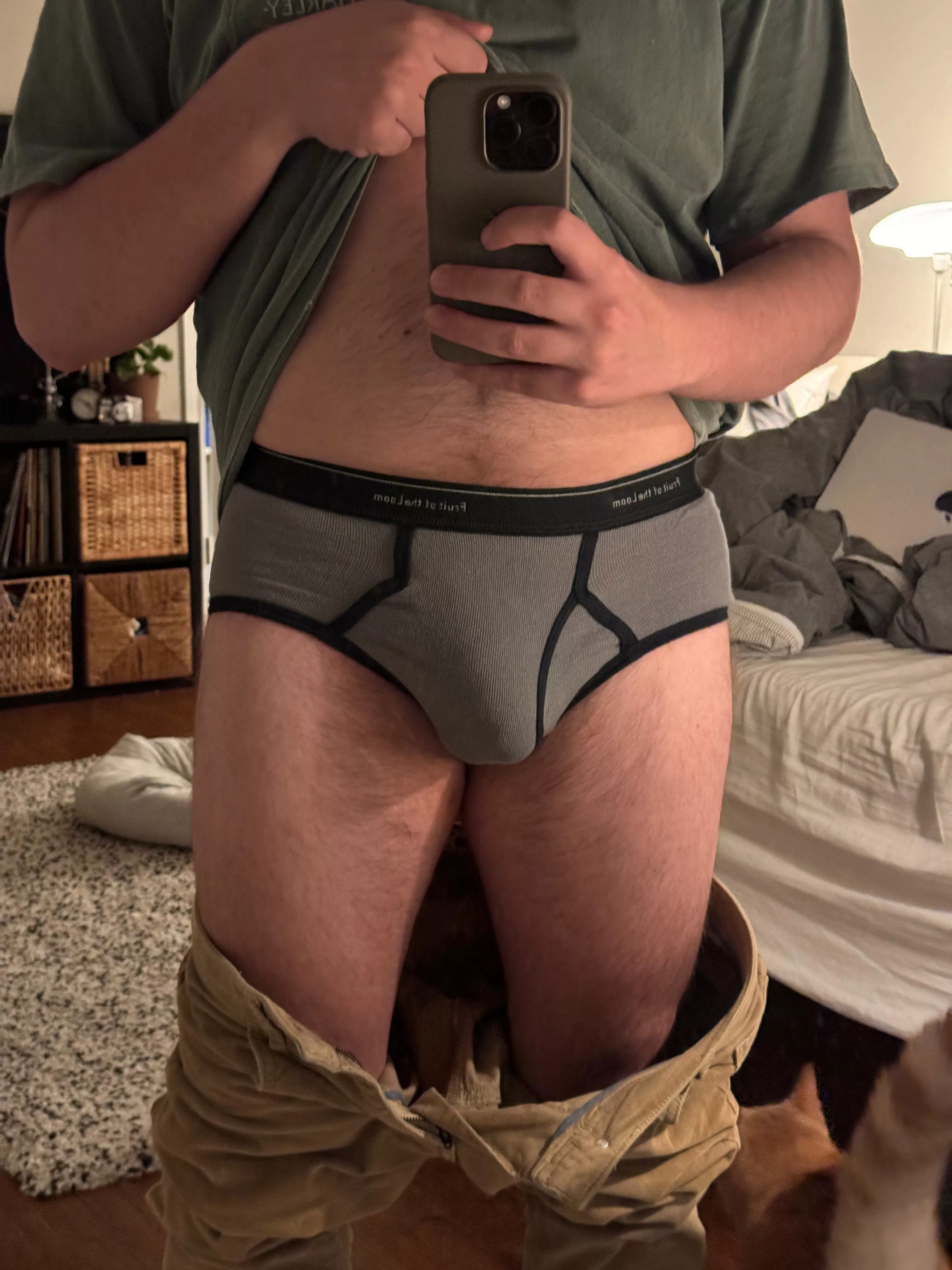 Saturdays are for the (briefs) posted by lscot33