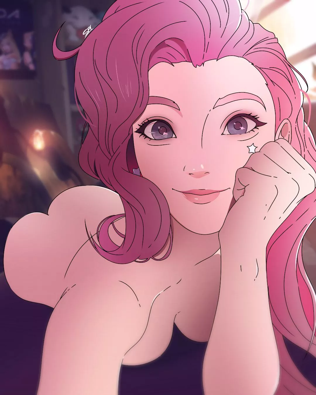 Seraphine (SparkleSp1) posted by SP1_Station