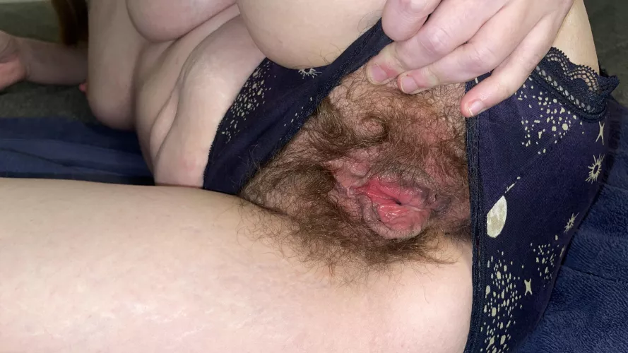 Slide your cock into my hairy pussy [h] by TacoTuesdaysNYC