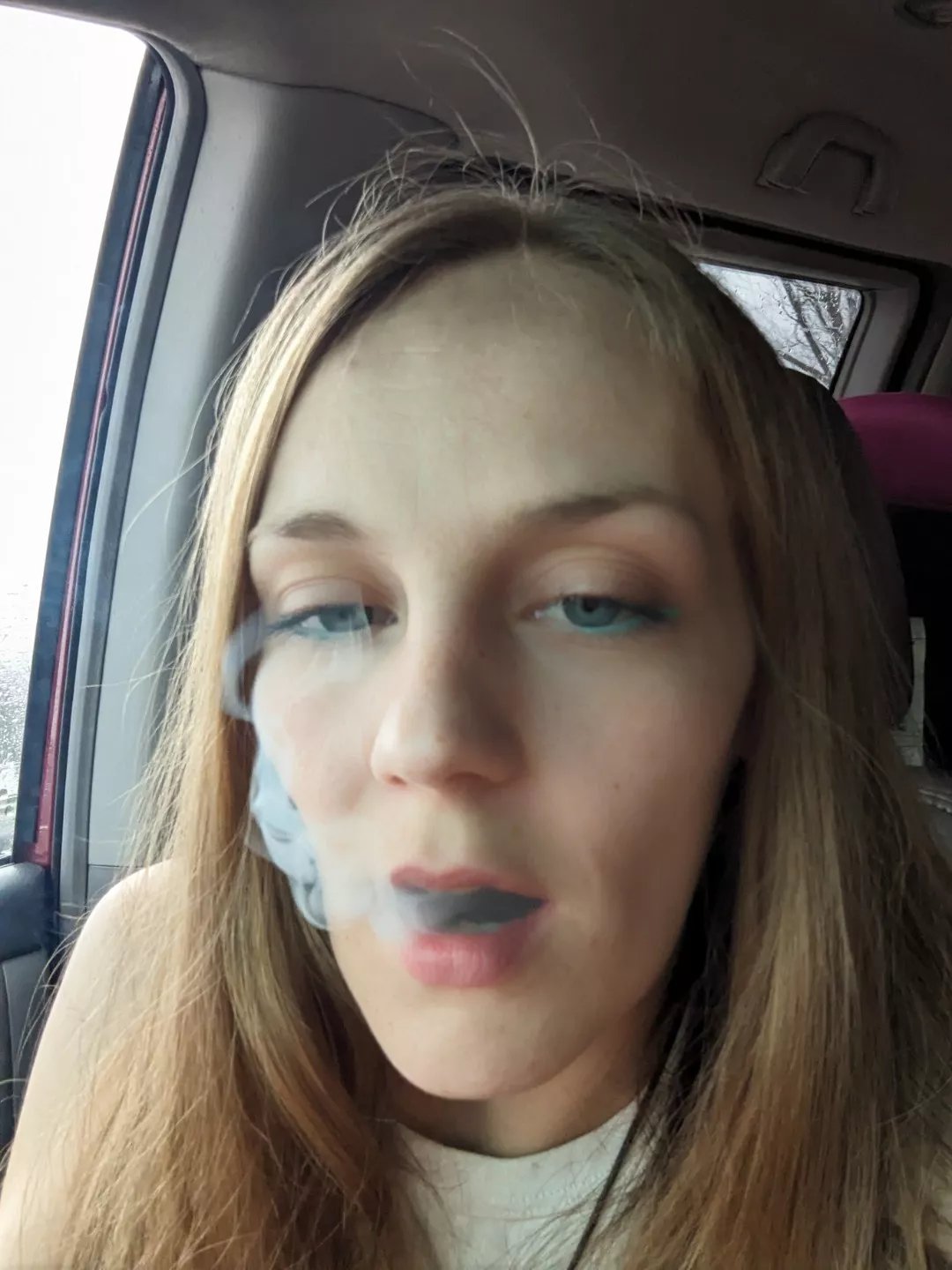 Smoke facial  posted by No-Kaleidoscope2147