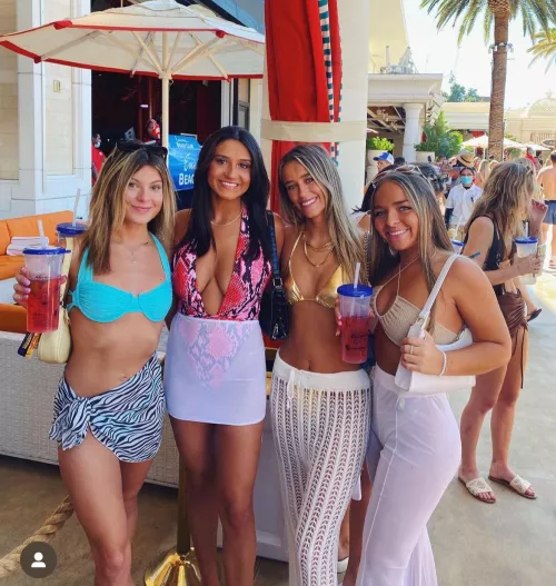 Spring break girls  by legal_closet