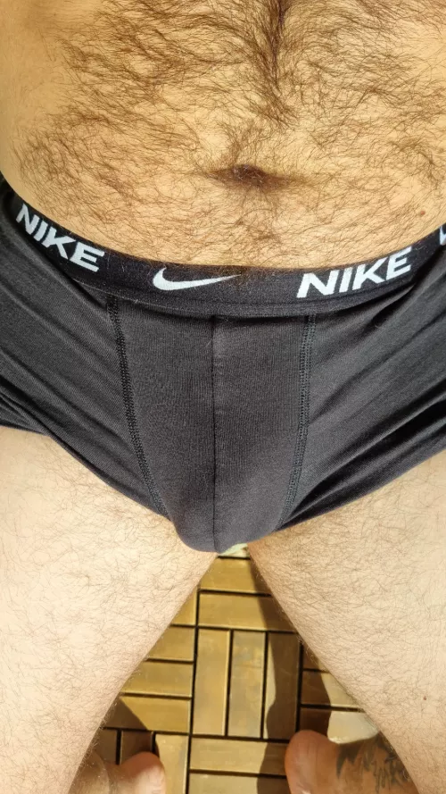 Sunbathing in my Nikes by nfcross14