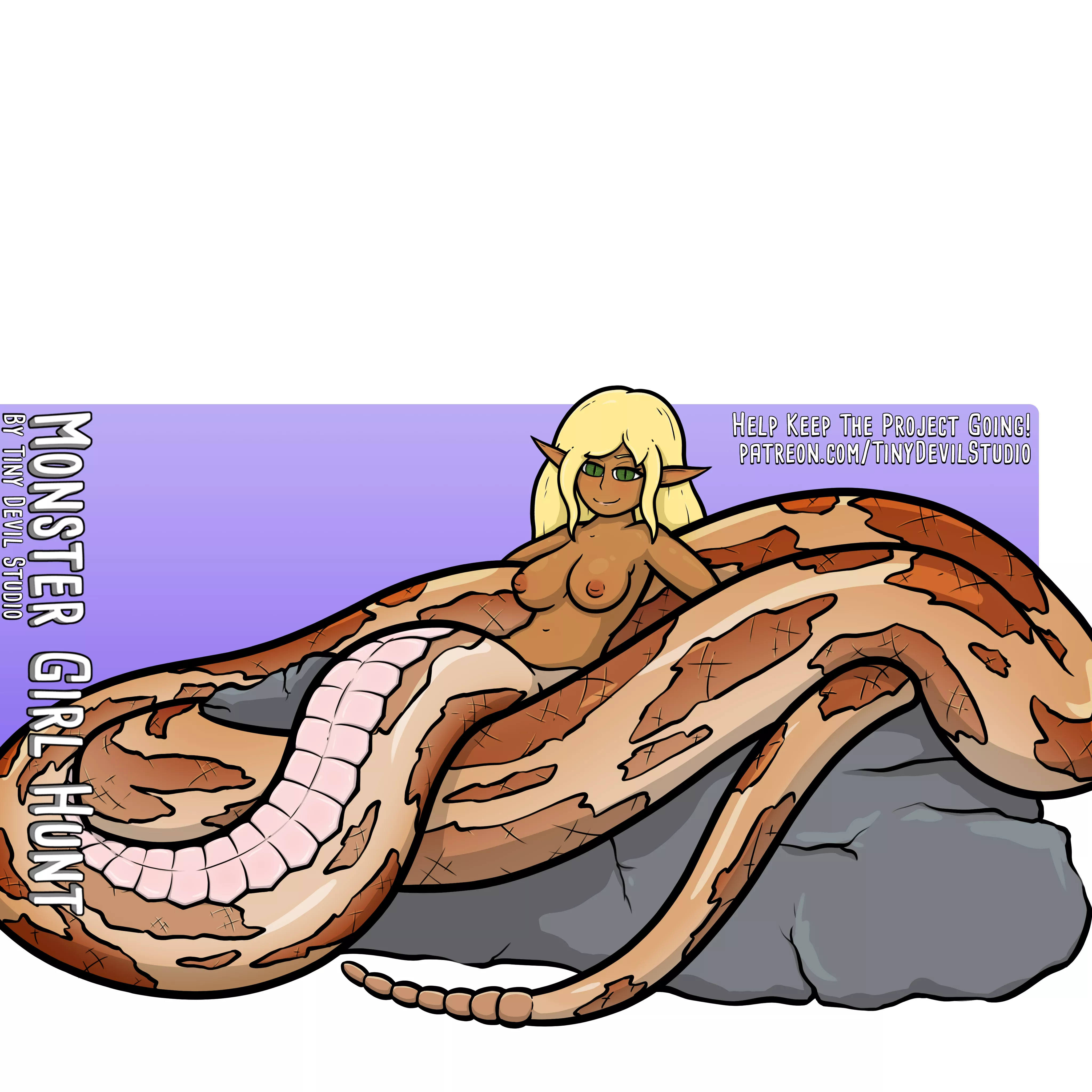 Sunbathing posted by TinyDevilStudio