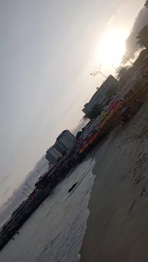 sunrise on the beach is a total energy charge
 by salome2024