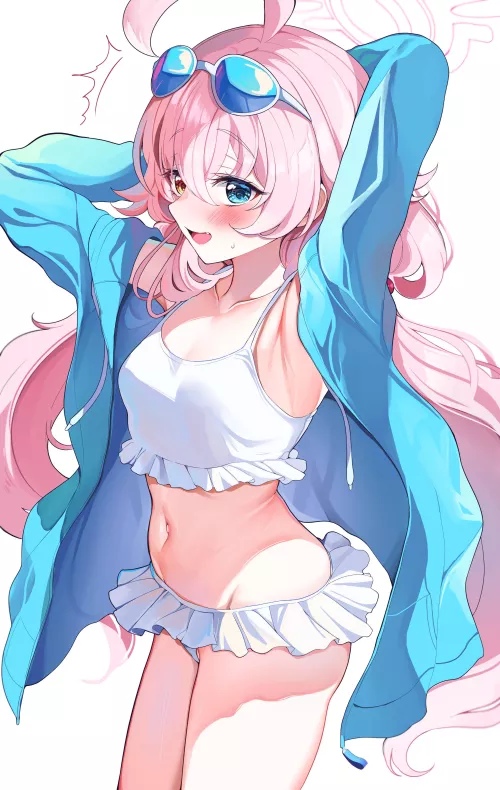 Takanashi Hoshino (mimmi_sak) [Blue Archive] by TheRoySez