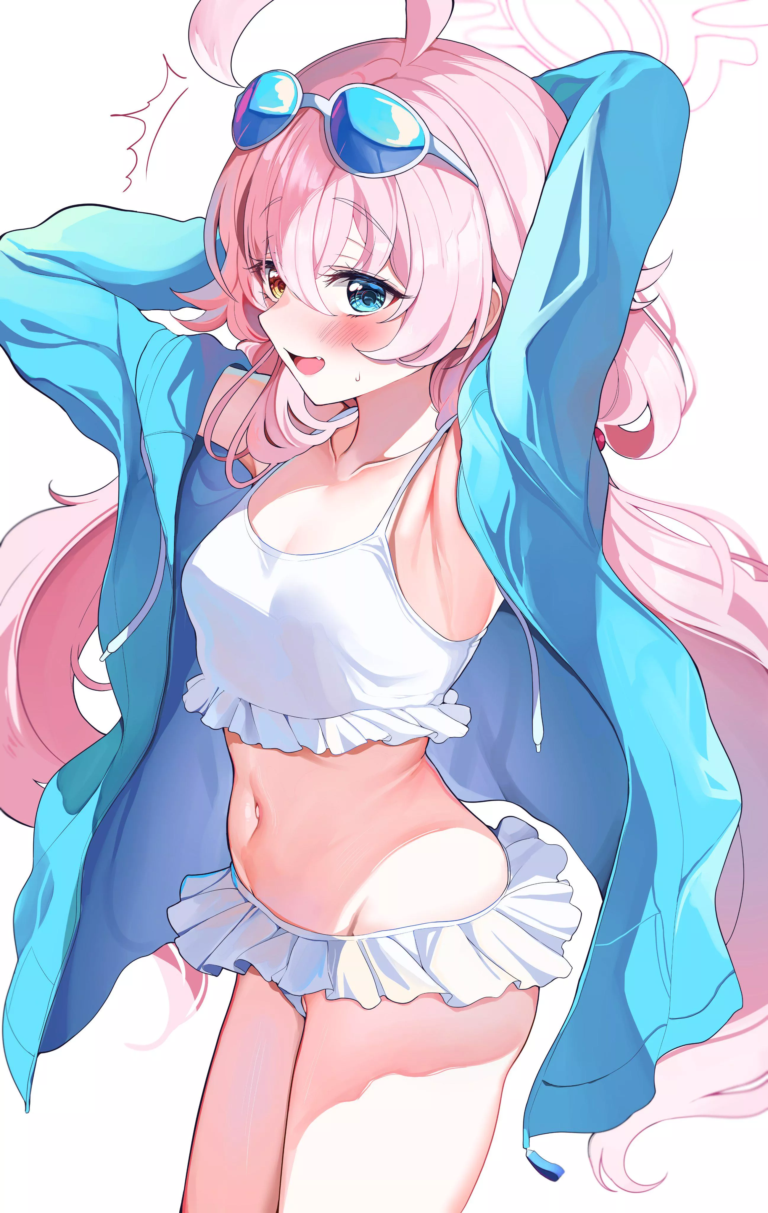 Takanashi Hoshino (mimmi_sak) [Blue Archive] posted by TheRoySez