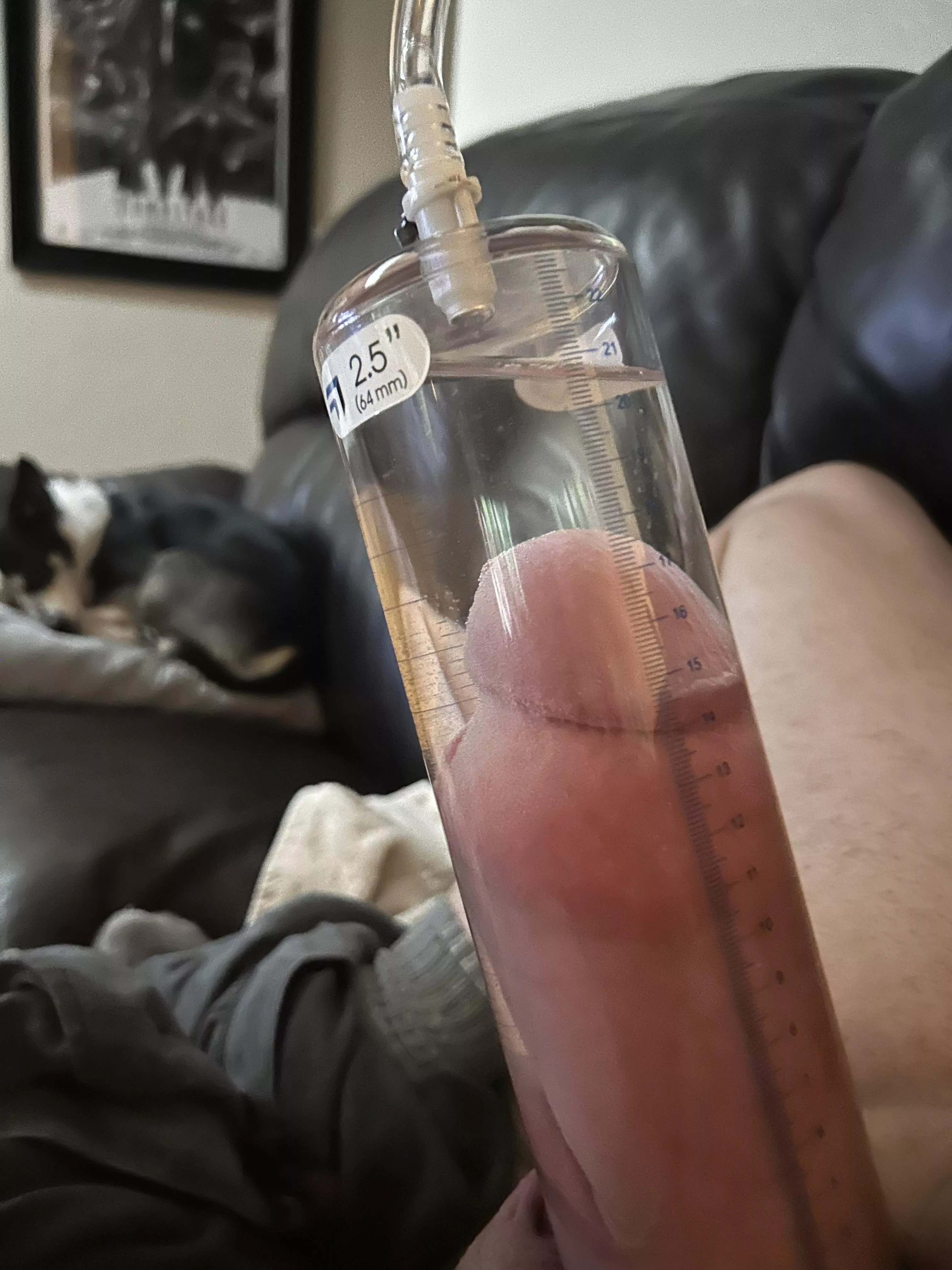 Taking my new 2.5 on it first pump posted by B_J_B_77