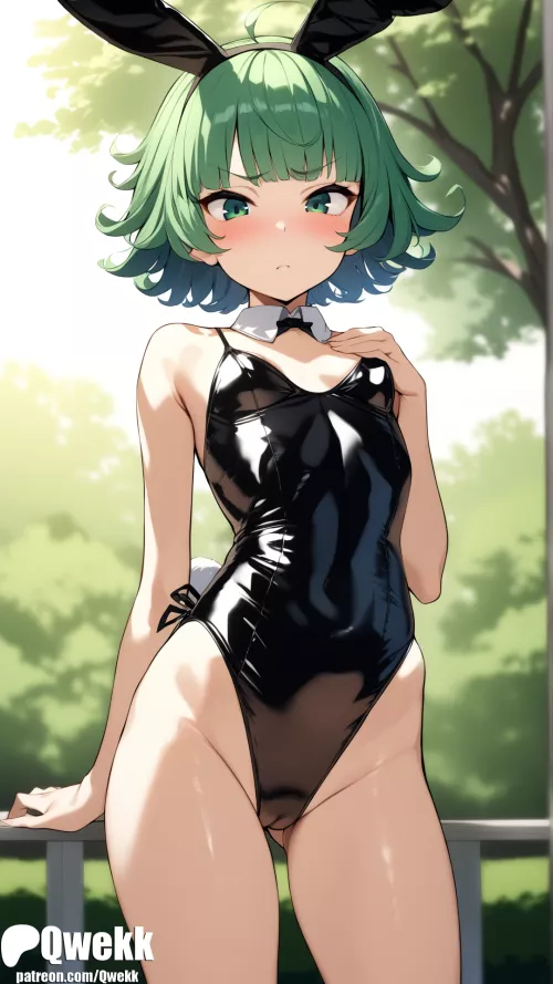 Tatsumaki by Qwekk_