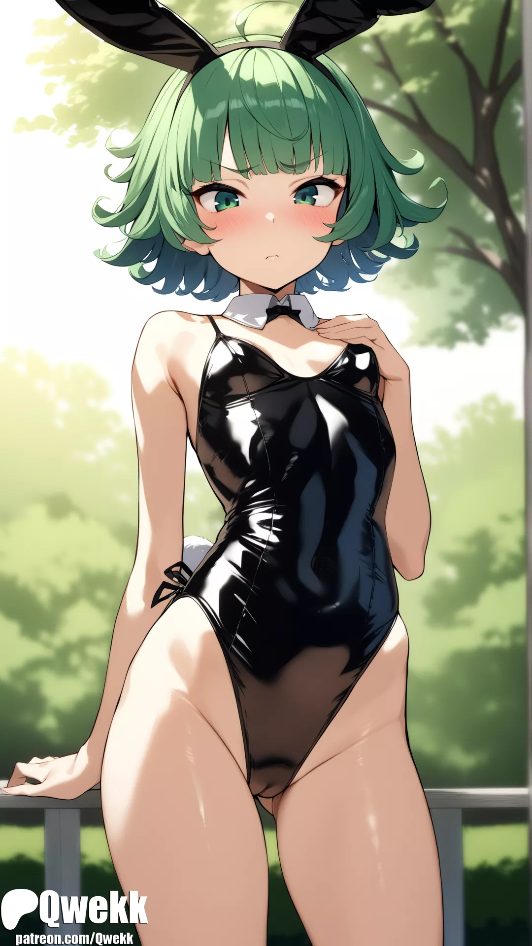 Tatsumaki posted by Qwekk_