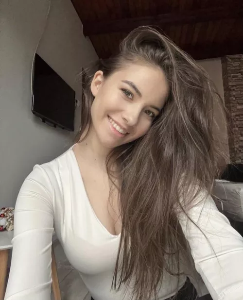 the sweetest smile for you  by devilndaisies