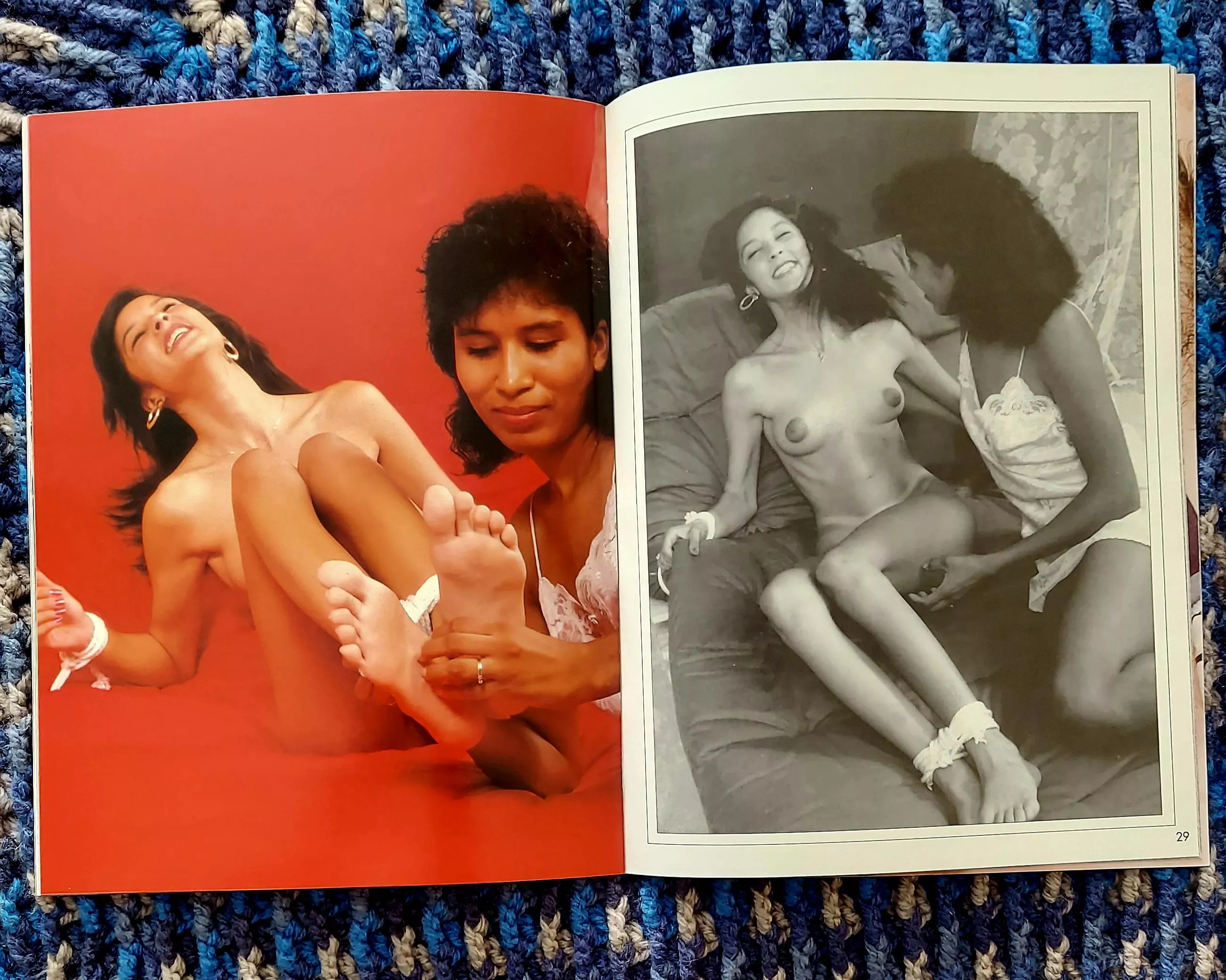 The Tickling Scene Magazine, #2, Published 1992 posted by CawdorQuincy