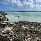 The view from another angle. The little beach is to the left. posted by Maximum-Coat-6916