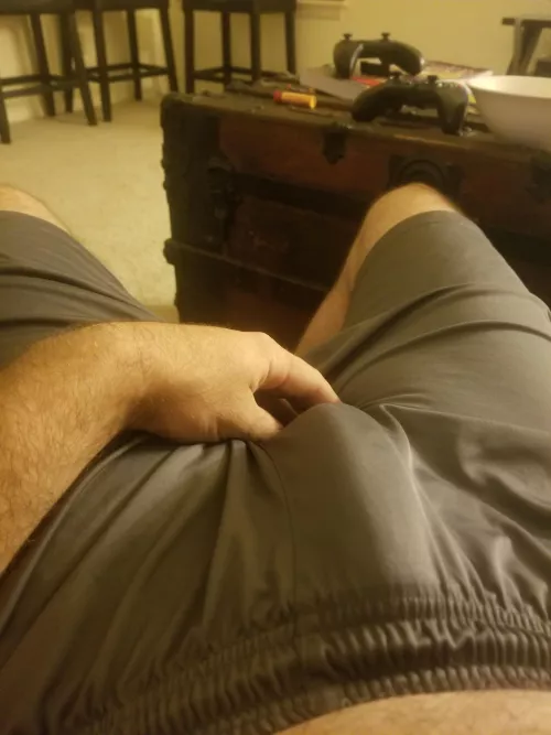 These shorts are so revealing by jacksonsub