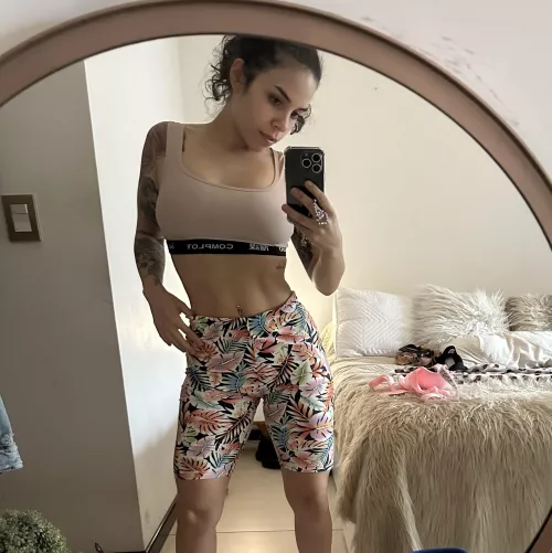 These yoga pants are fun, right?  by Cloeeclark