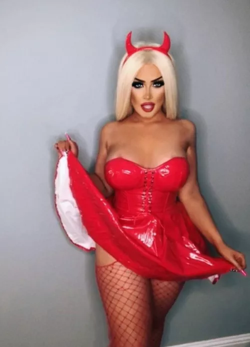 this shiny girl is going to make a man sin by SunshineWomen--