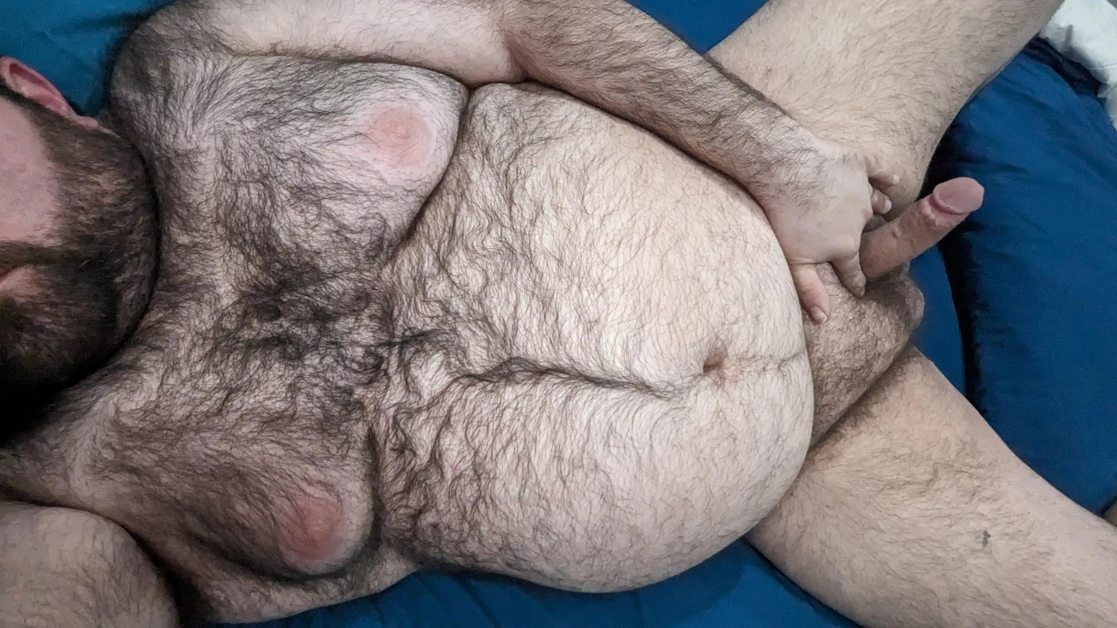 Too horny to sleep and ready to breed. posted by NakedMrGamer