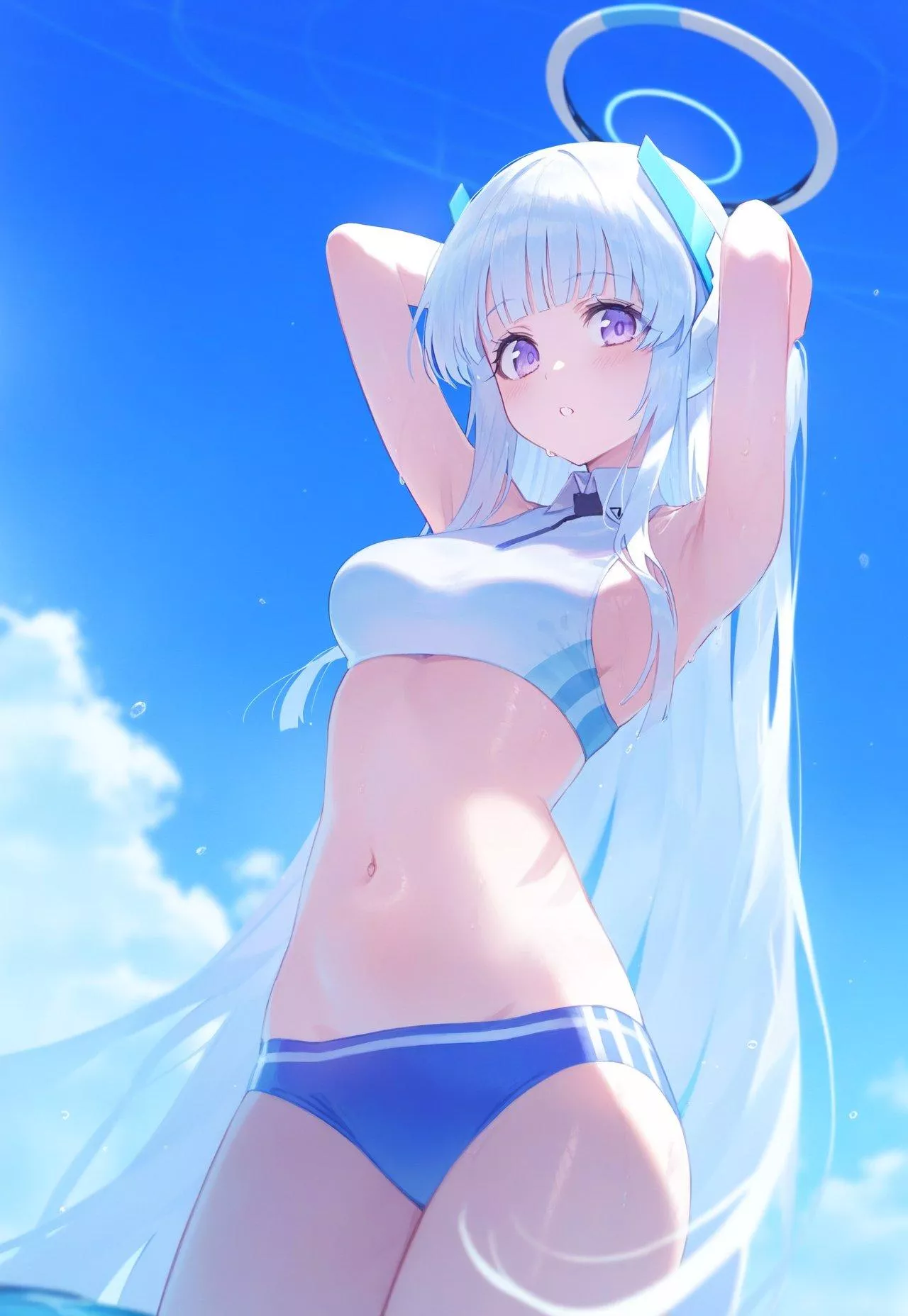 Ushio Noa [Blue Archive] posted by CheetahSperm18