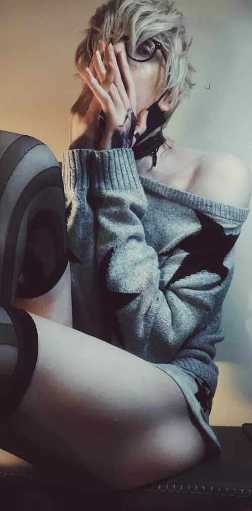 Very slow face reveal :p by Temporary_Being9056