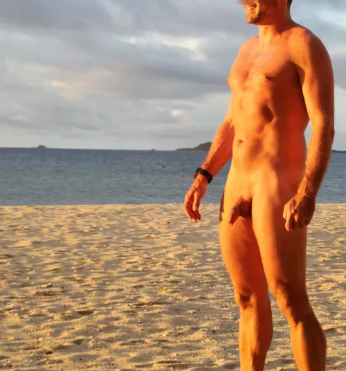 What a sunrise!  by publicnakedrun