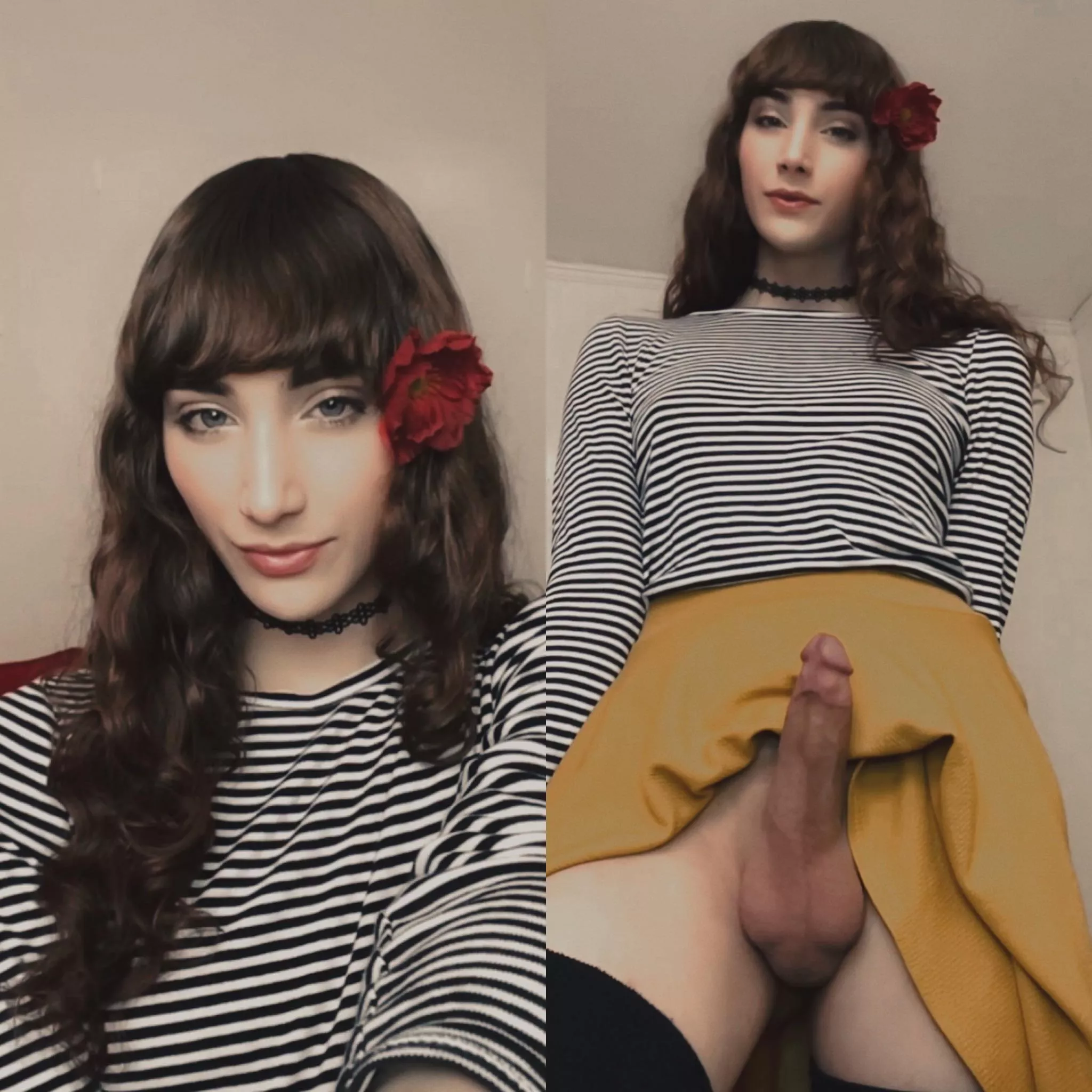 What would you do with what’s under my skirt? 🤭 posted by Fury_Christine