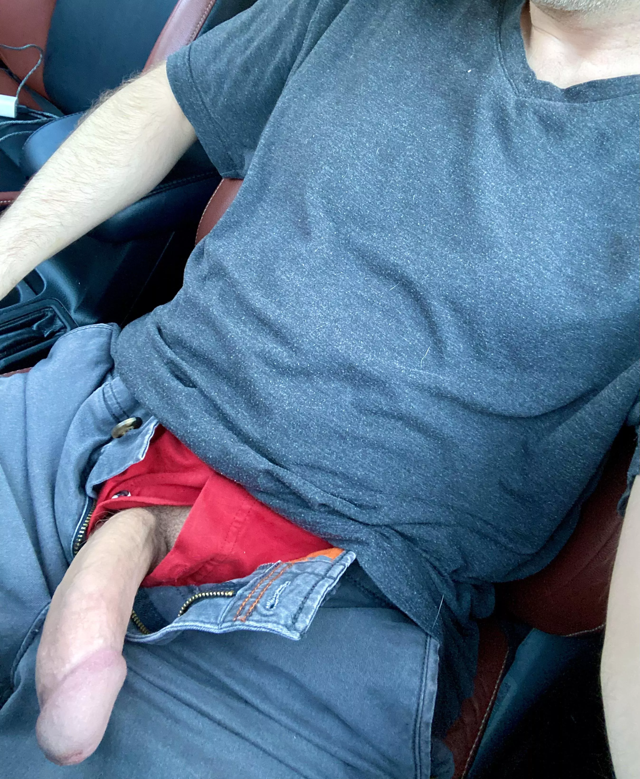 While I drive? posted by BasicBaldmann