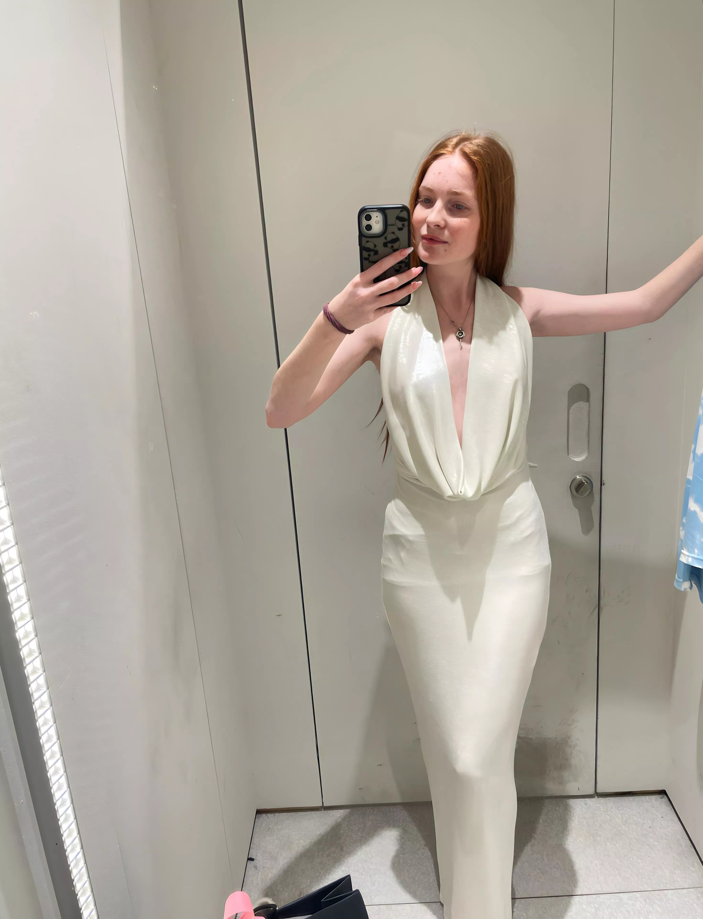 White suits me posted by ValerieKylie