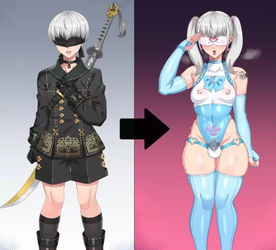 Would love that someone turn me into this  by ouweseun02