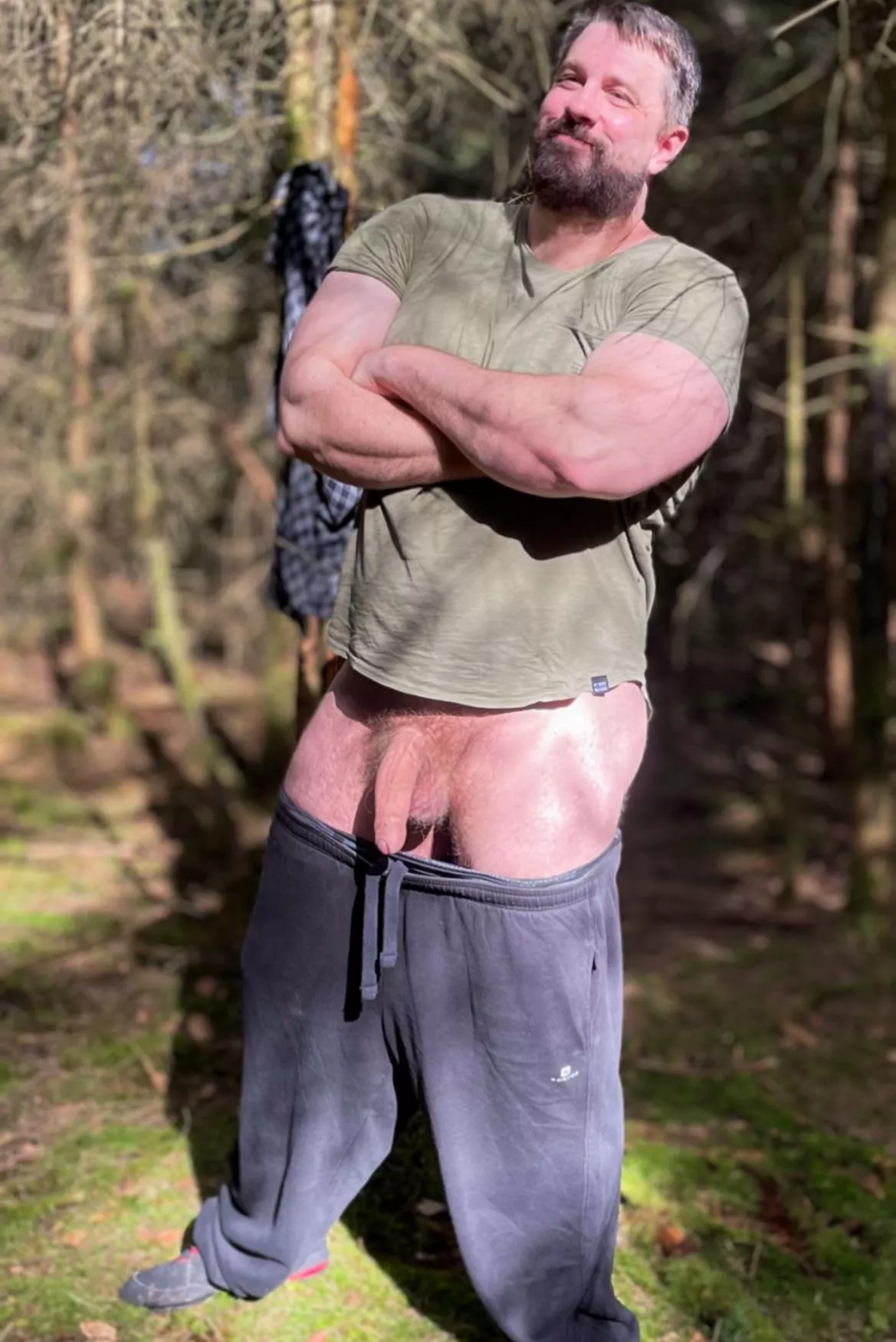 Would u go hiking with me?. But beware… sometime I do this. posted by Top_Handle2768