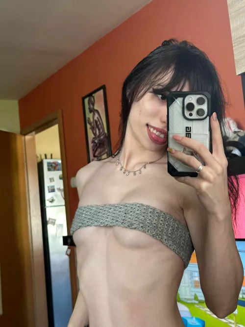 You can explore your little tongue on my skinny body by SweetieBeth