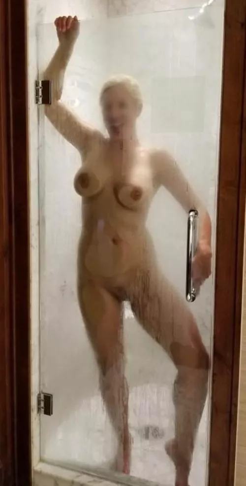You guys shot so much cum on me. .I had to shower by Forsaken_Ad8384