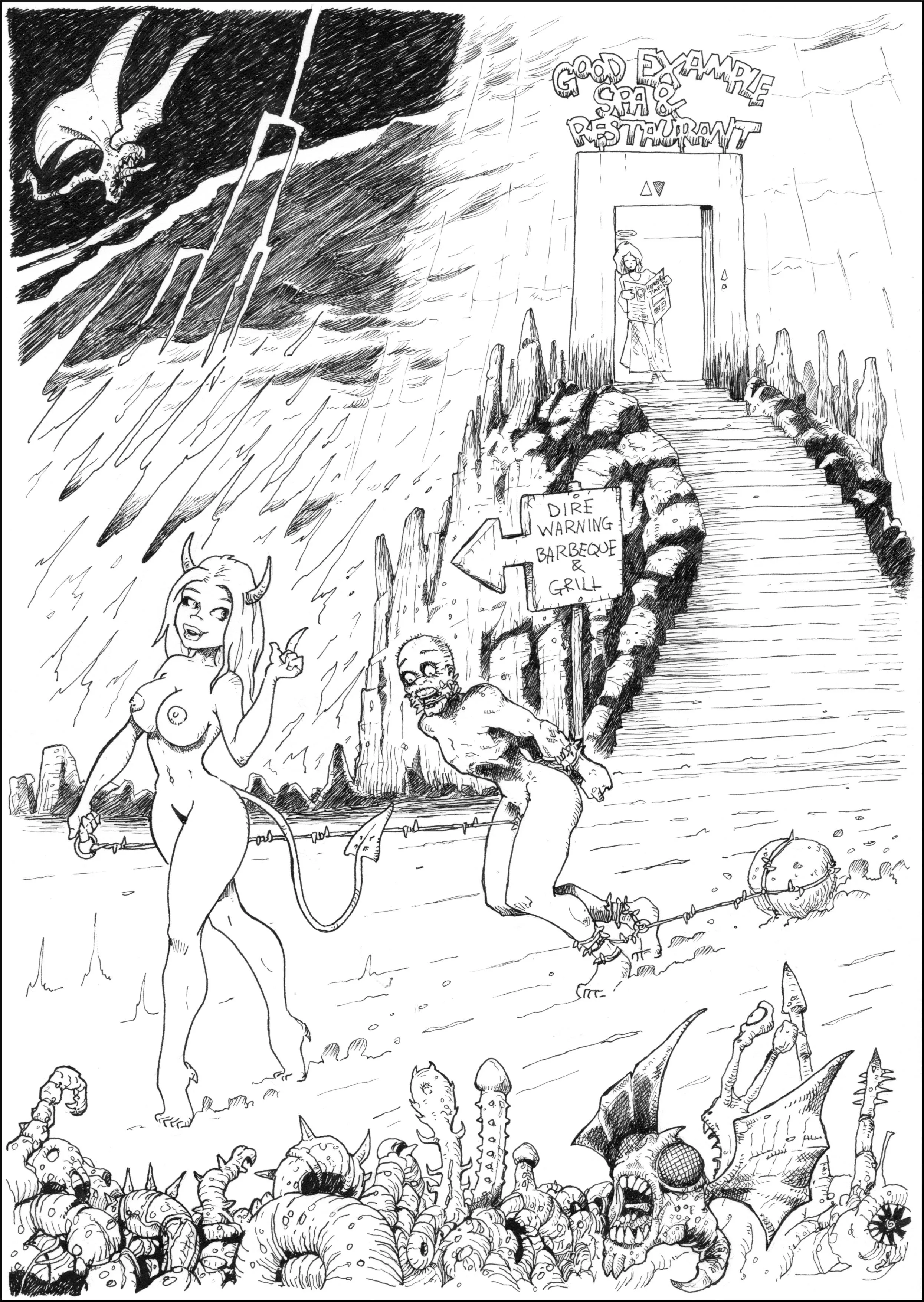 You Knew The Rules, by me, 2024 posted by Fiximorra