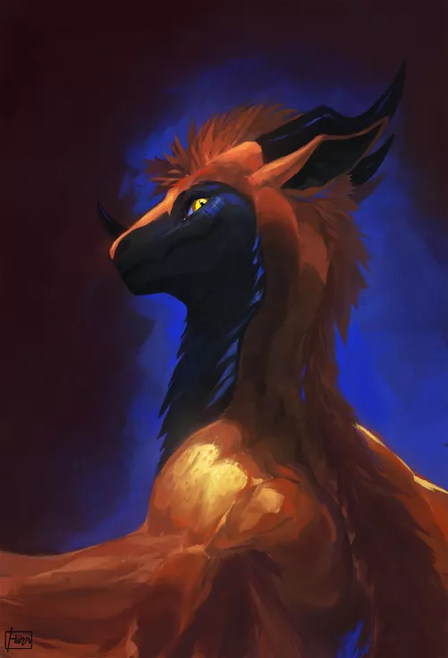 You've been spotted (Art by Hannu) by KashikoiDerg