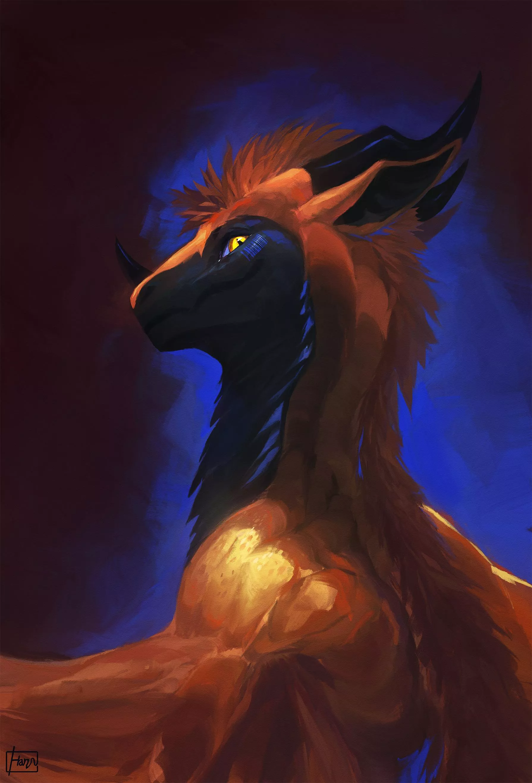 You've been spotted (Art by Hannu) posted by KashikoiDerg