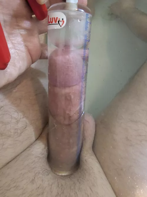 20 min water pump to start by greenthumb32290