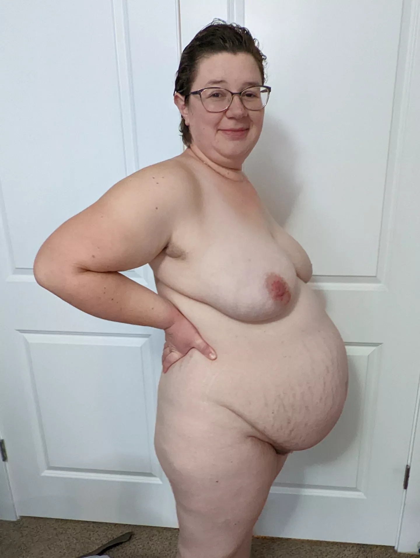 3rd pregnancy  posted by BareBecky