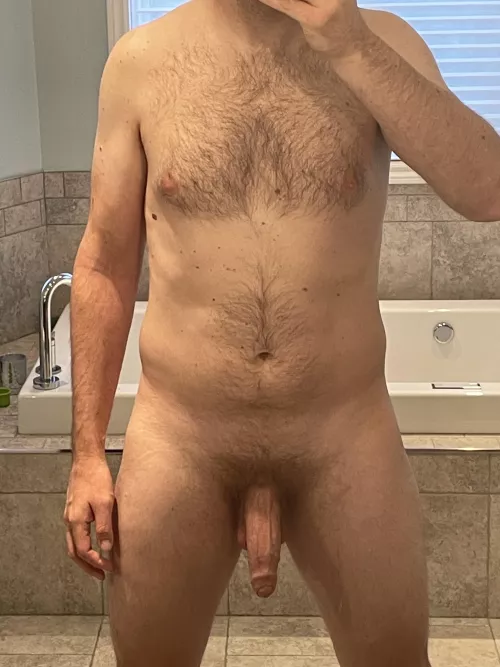 [40] Any love for a soft dad cock pic? by Daddyof2foru