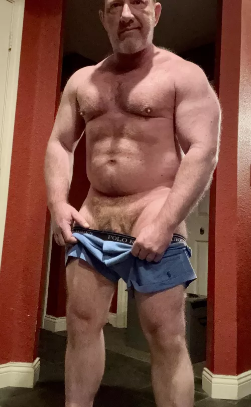 48(M) sore after a good workout yesterday  by madhatter603