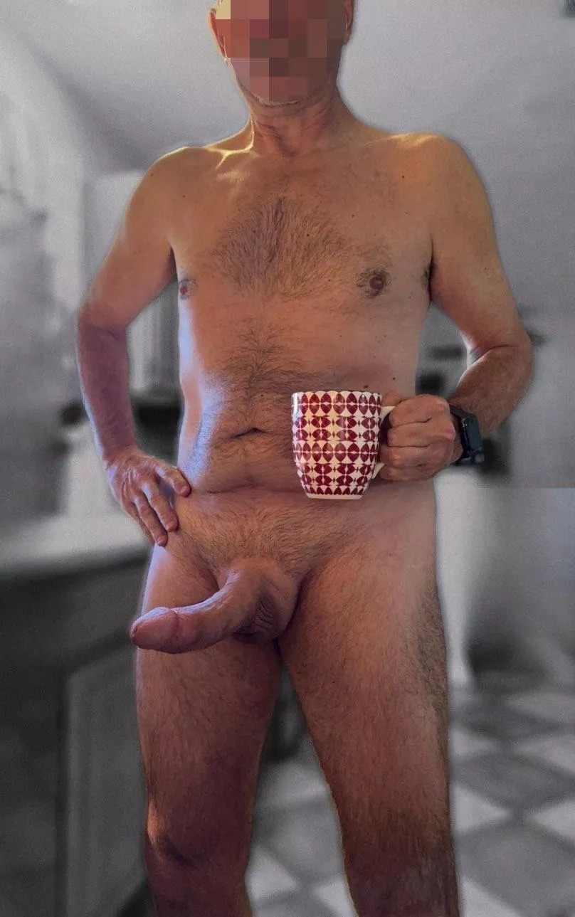 (53)Let’s have a cup of coffee and fuck in the kitchen! posted by blackoutram23