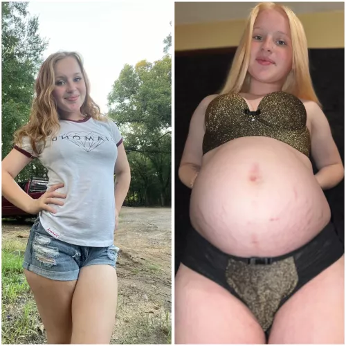 7 months apart! Which would you rather? 🥵 F18 by Fantastic-Manager-30