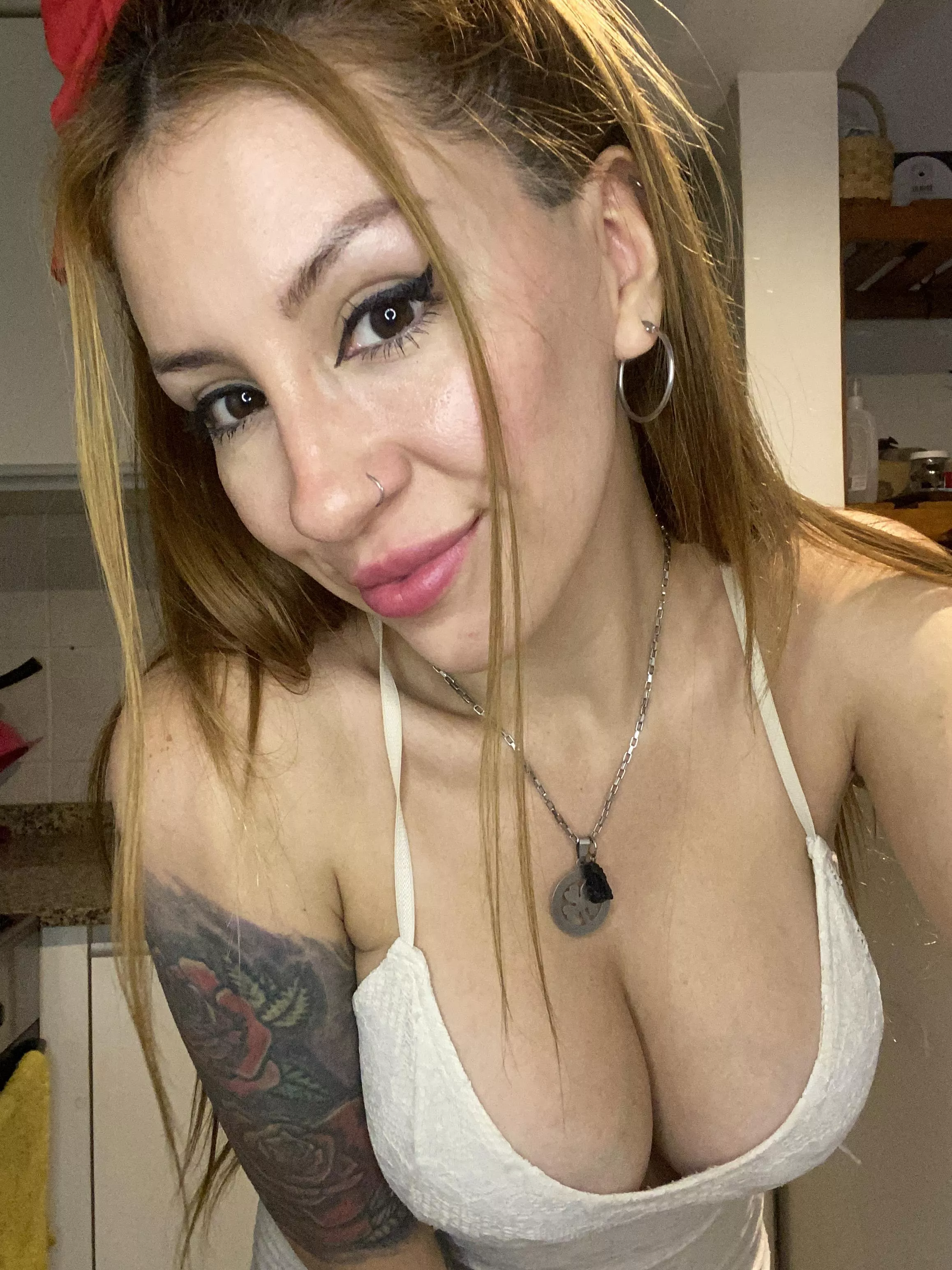 A great angle for my perfect cleavage posted by Josephine5335