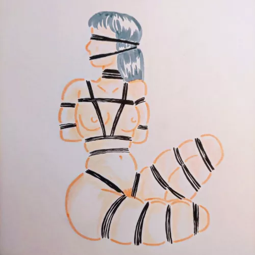 A little bondage by Suoamaro