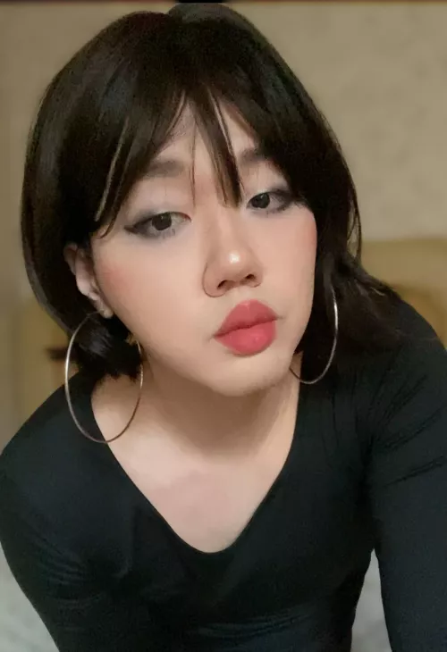 A quick selfie :3 I’m shy by BangBangGuy