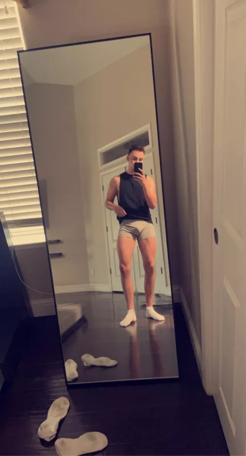 After a leg day by johnsmith1141