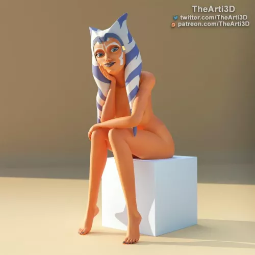 Ahsoka (TheArti3D)  by Kyoto709